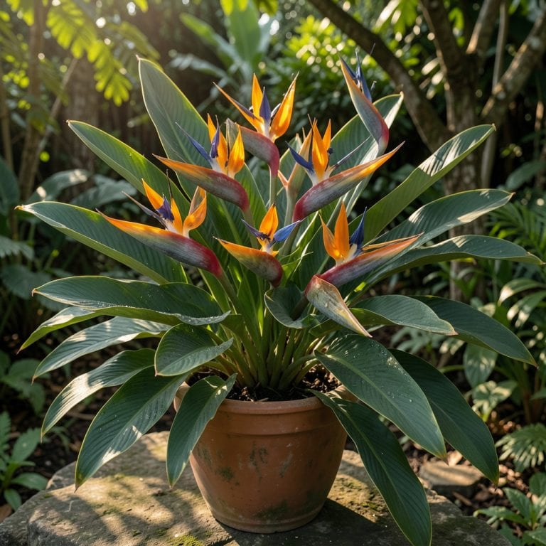 Orange Bird Of Paradise: Tropical Elegance for Your Garden