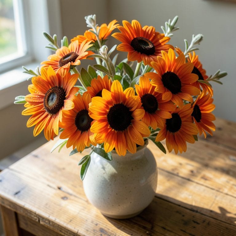 Orange Black Eyed Susan: Vibrant Bicolor Blooms for Pollinator Gardens Orange Black Eyed Susan: Vibrant Bicolor Blooms for Pollinator Gardens