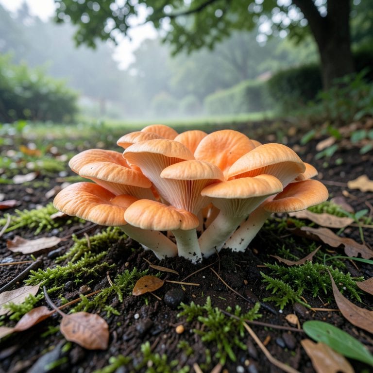 Orange Fungus in Yard: Natural Removal and Prevention Methods Orange Fungus in Yard: Natural Removal and Prevention Methods