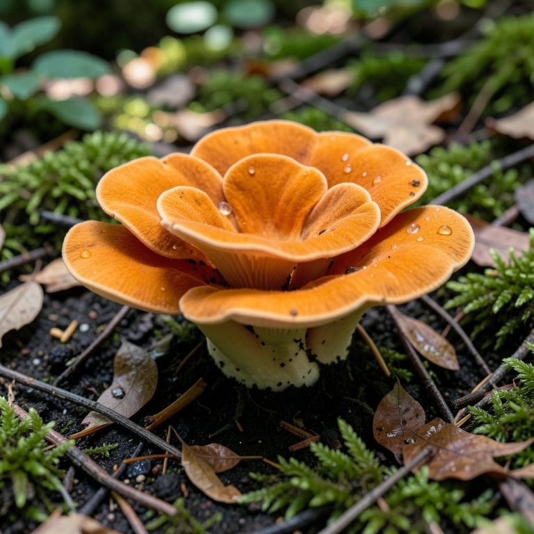 Orange Fungus on Ground: Identification and Safe Removal Methods