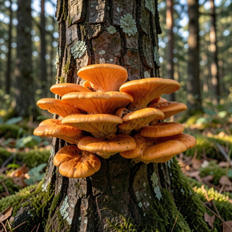 Orange Fungus on Tree: Identification and Organic Treatment Methods