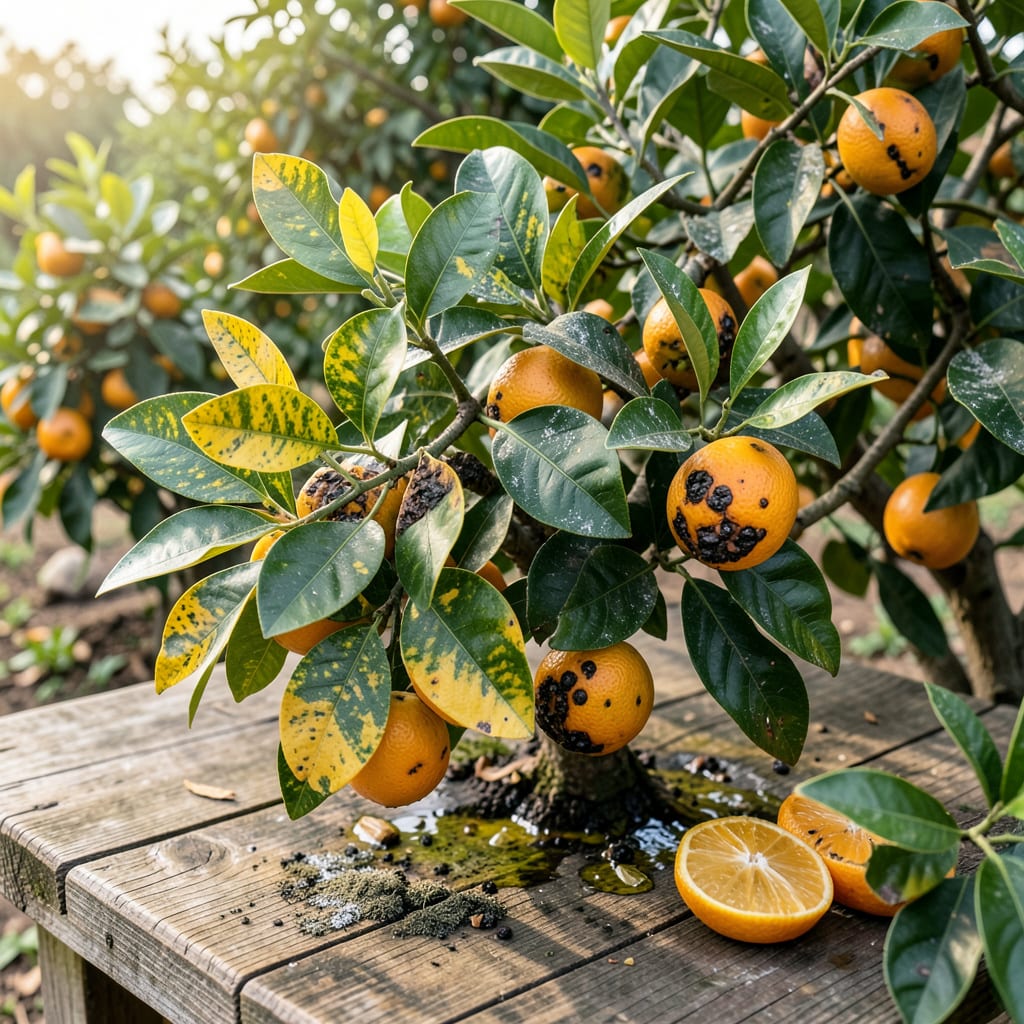 Complete Orange Tree Diseases Images: Spot and Treat Common Problems Fast overview image