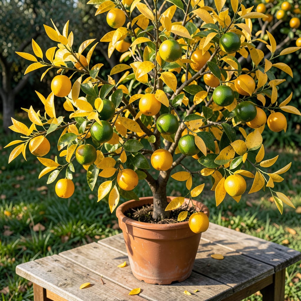 Orange Tree Yellow Leaves: Nutrient Fixes for Vibrant Foliage detailed visual guide