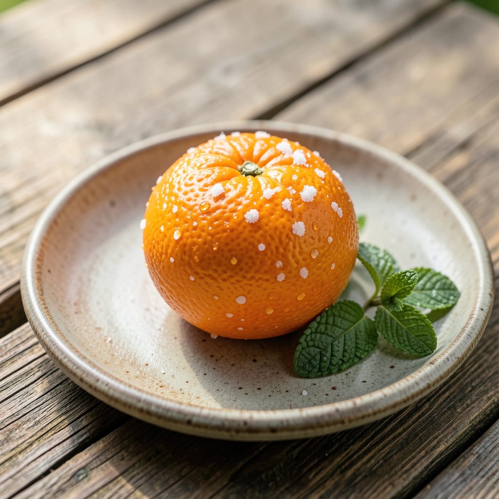 Orange With White Spots: Nutrient Deficiency And Soil pH Solutions detailed visual guide
