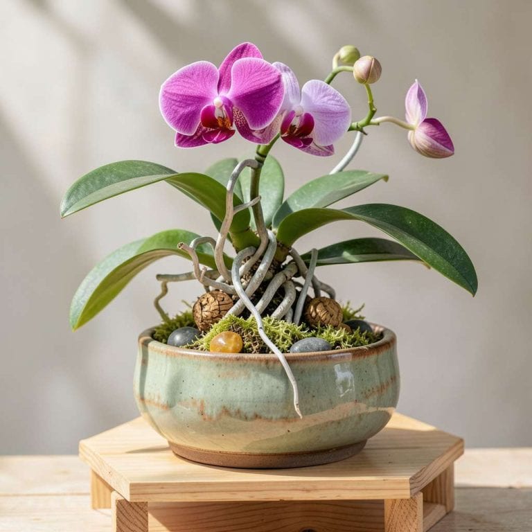 Orchid Bonsai: Miniature Elegance for Your Indoor Garden