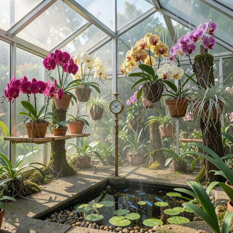 Orchid Greenhouse: Year-Round Tropical Blooms Made Simple