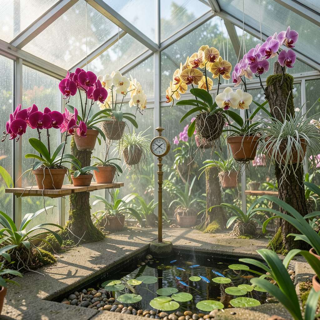 Orchid Greenhouse: Year-Round Tropical Blooms Made Simple