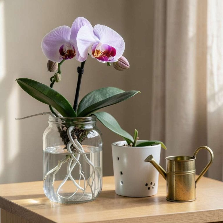 Orchid Roots in Water: What It Means and How to Care Properly Orchid Roots in Water: What It Means and How to Care Properly