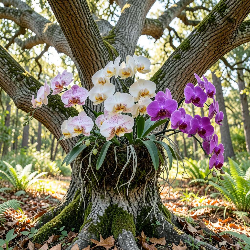 Orchids Growing on Trees: Epiphytic Care for Stunning Blooms