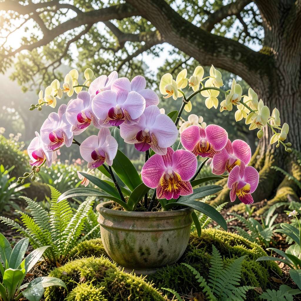 Orchids in Garden: Thriving Blooms With Pro Care Tips
