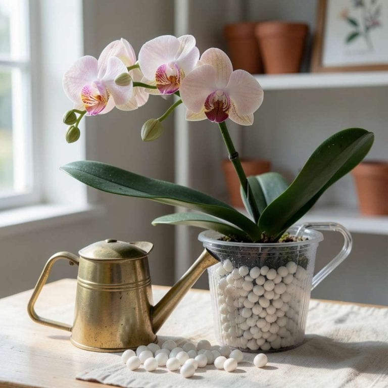 Orchids in Hydroton How Often to Water: Expert Tips for Healthy Growth
