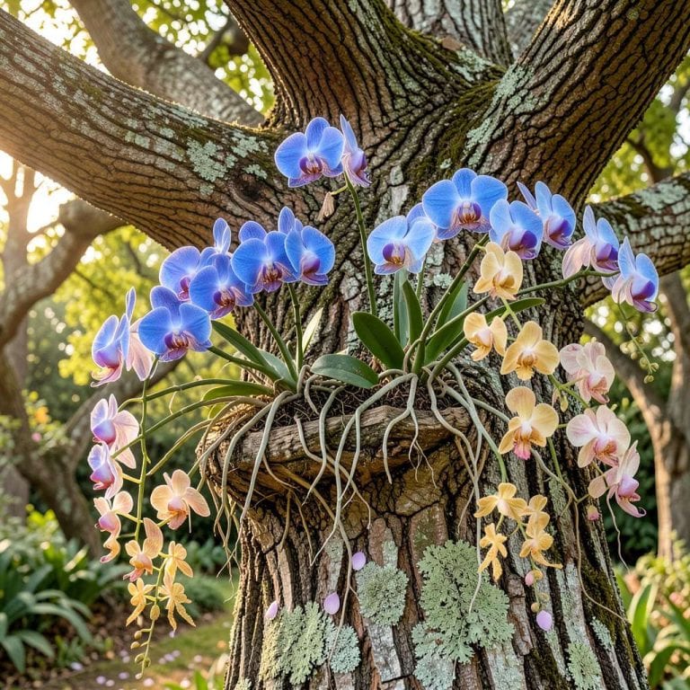 Orchids on Trees: The Secret to Thriving Epiphytic Beauty