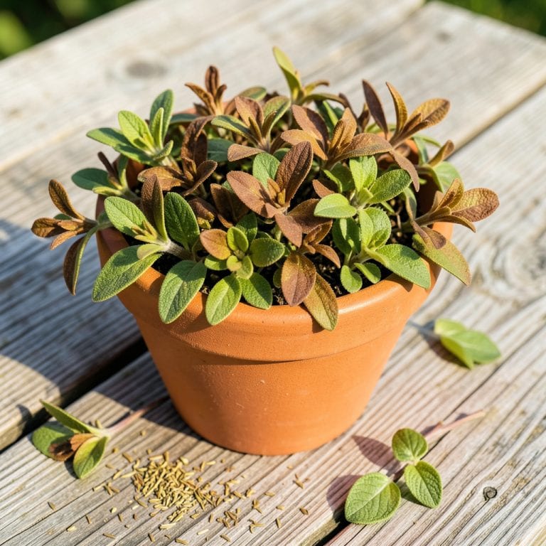 Oregano Leaves Turning Brown: Immediate Care and Prevention Tips Oregano Leaves Turning Brown: Immediate Care and Prevention Tips