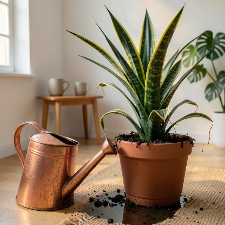 Overwatered Snake Plant: Signs, Fixes, and How to Save It Fast Overwatered Snake Plant: Signs, Fixes, and How to Save It Fast