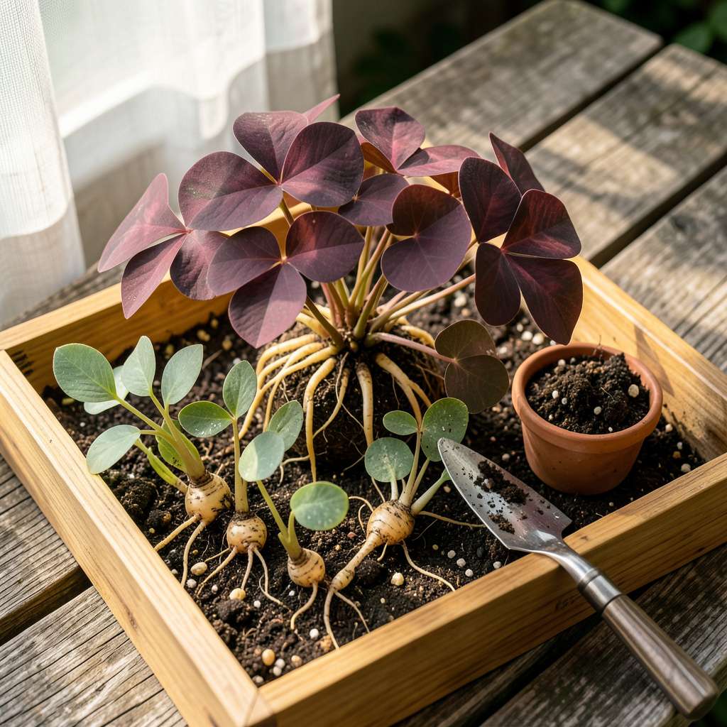 Oxalis Propagation: Foolproof Methods for Lush, Spreading Foliage