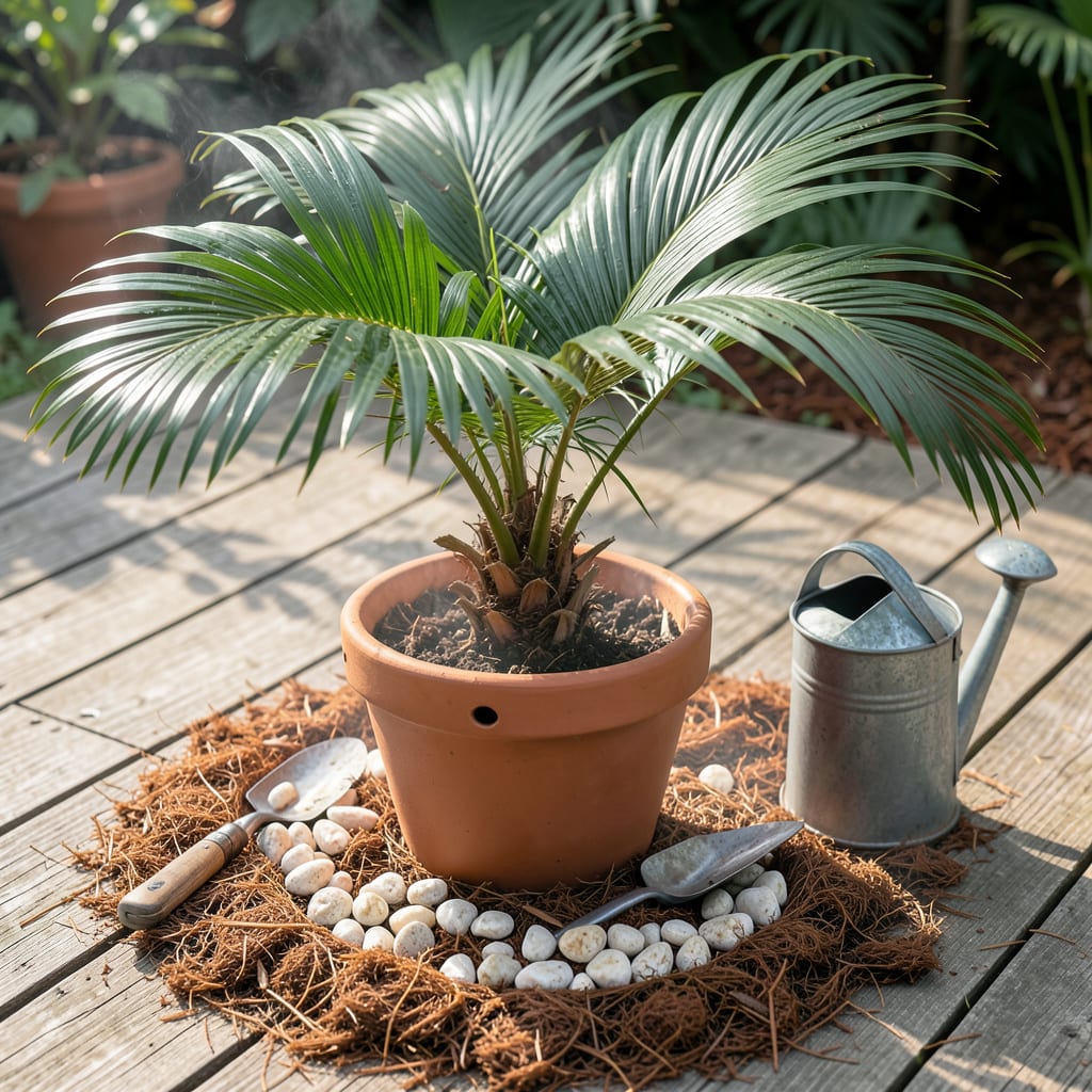 palm tree care tips detailed visual guide