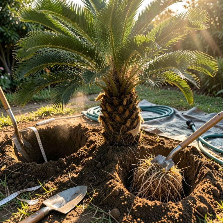 Palm Tree Transplant: Step-by-Step Guide to Safe Rootball Removal