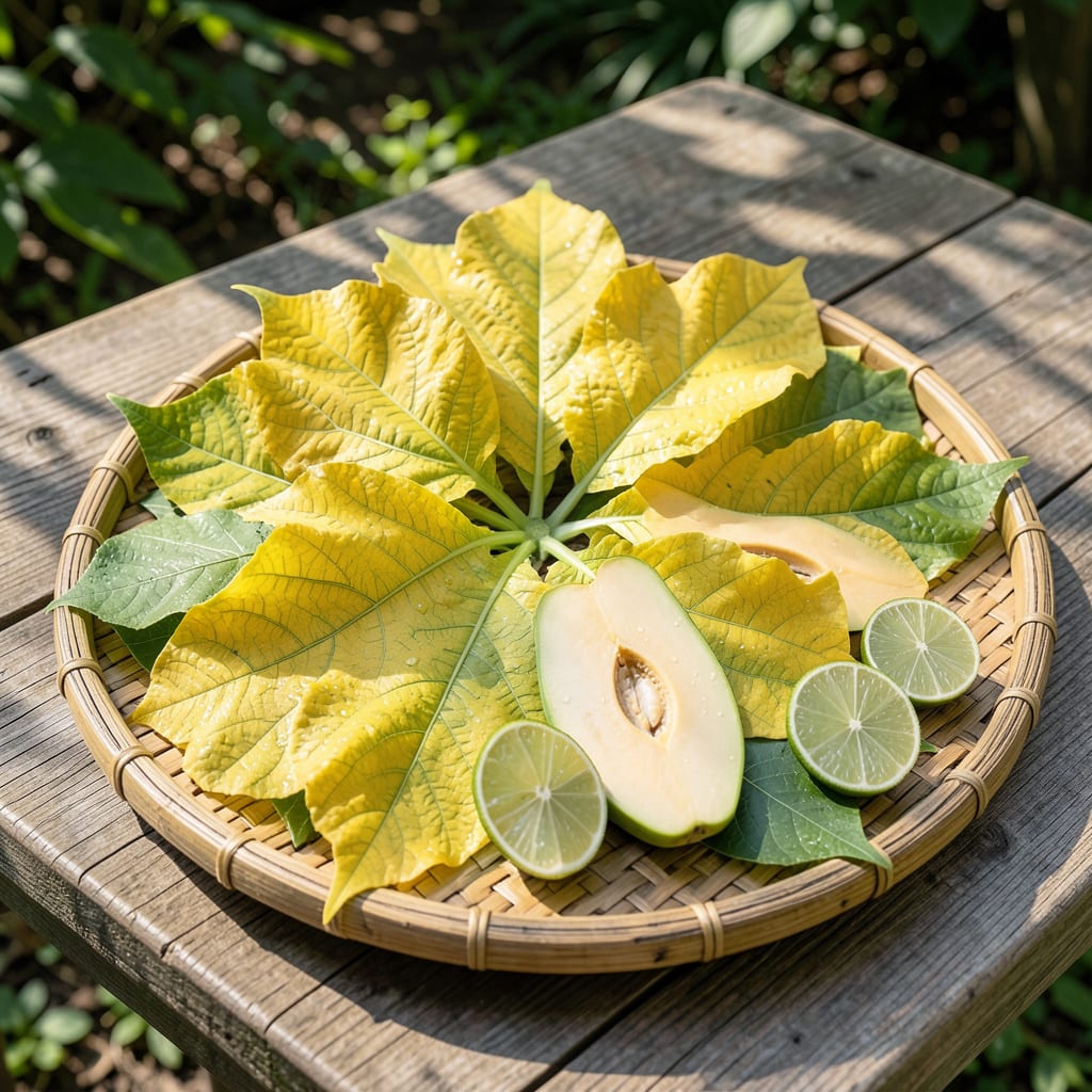 Complete Papaya Tree Yellow Leaves: Nutrient Deficiency and Soil Solutions overview image