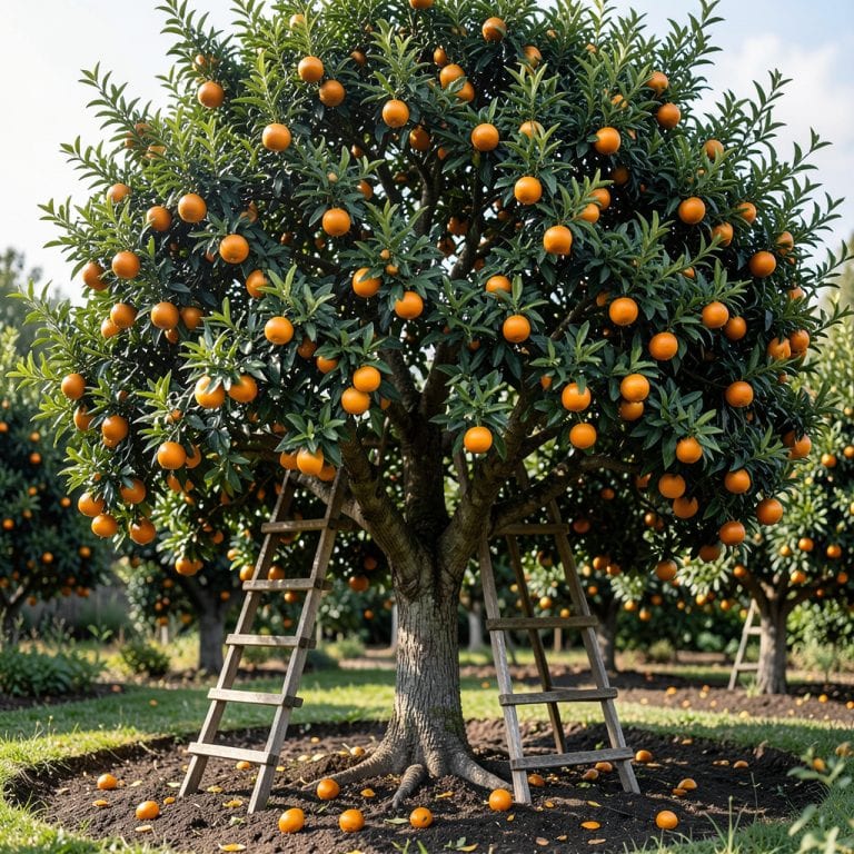 Parson Brown Orange Tree: Cold-Hardy Citrus for Backyard Orchards