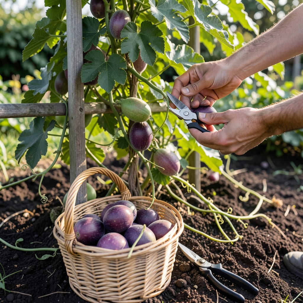 Comprehensive Passion Fruit Harvest Time: Key Signs for Peak Ripeness visual reference