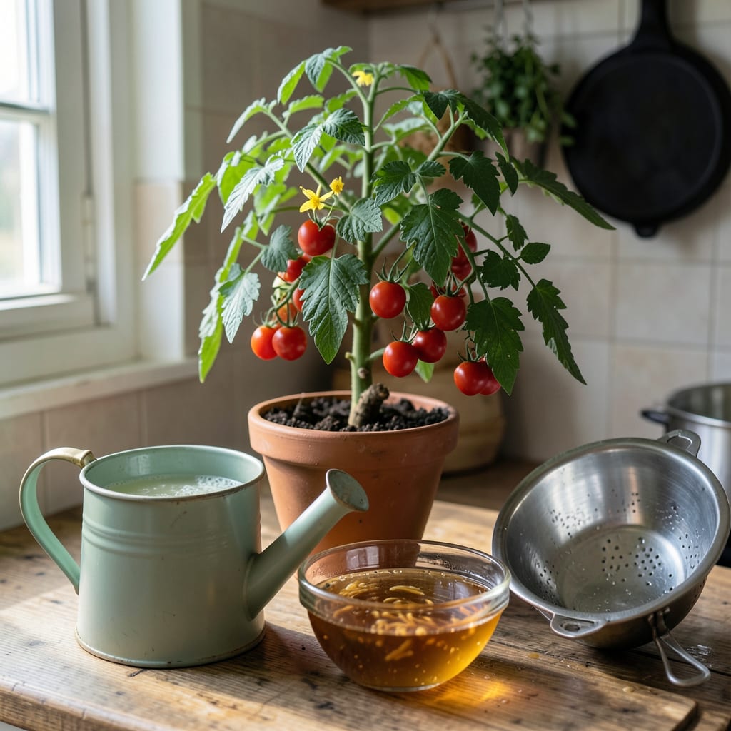 Comprehensive Pasta Water for Plants: Does It Work and How to Use It Safely visual reference