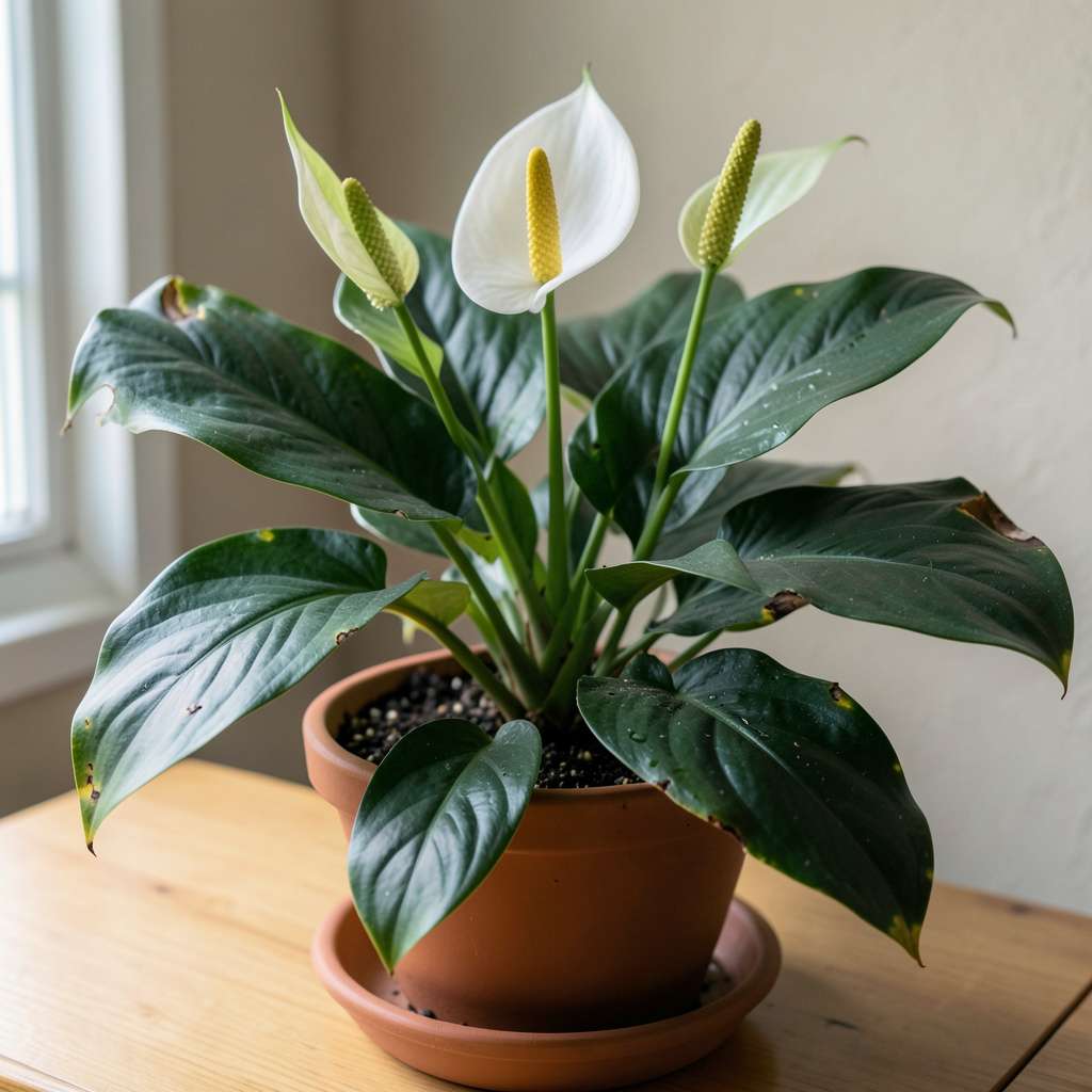 Peace Lily Leaves Turning Black: Causes and How to Fix It Fast
