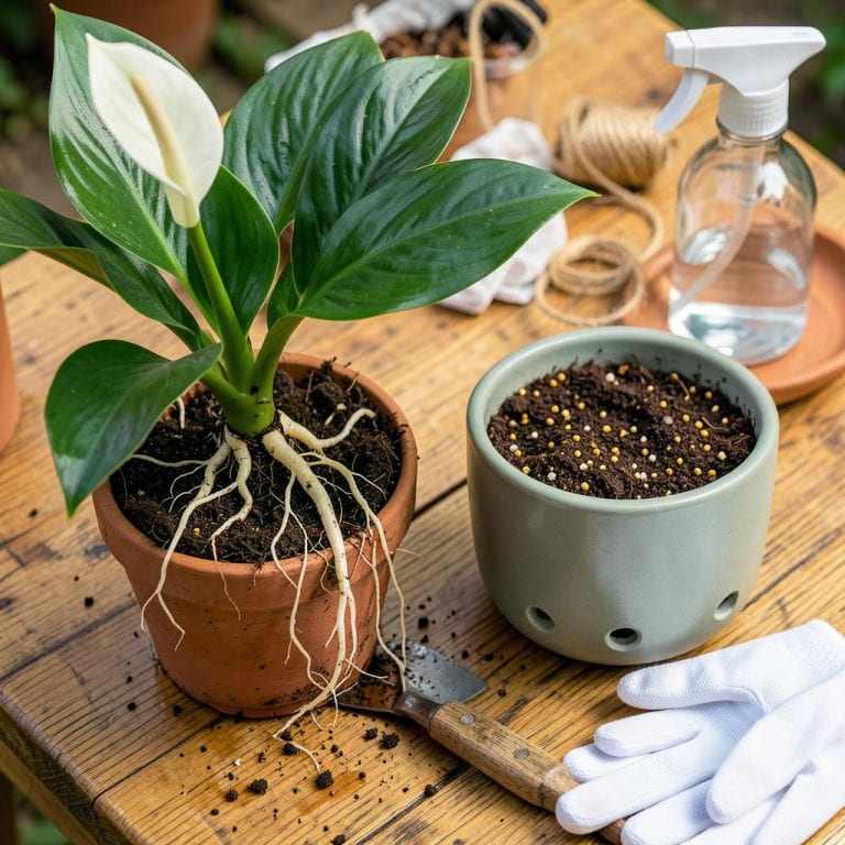 Peace Lily Transplant Guide: Foolproof Steps for Thriving Growth