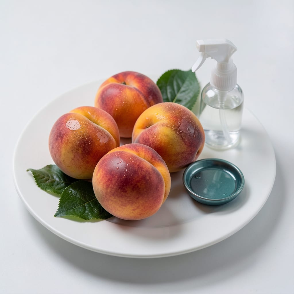 Complete Peach Bacterial Spot Treatment: Copper Based Spray for Rapid Recovery overview image