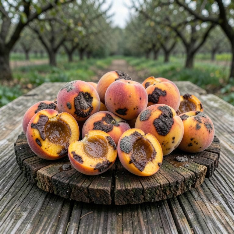 Peach Tree Brown Rot: Early Signs and Organic Control Methods Peach Tree Brown Rot: Early Signs and Organic Control Methods