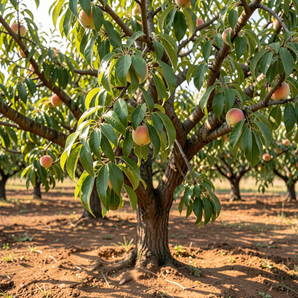 Visual representation of Peach Tree Leaves Drooping: Root Causes and Immediate Remedies