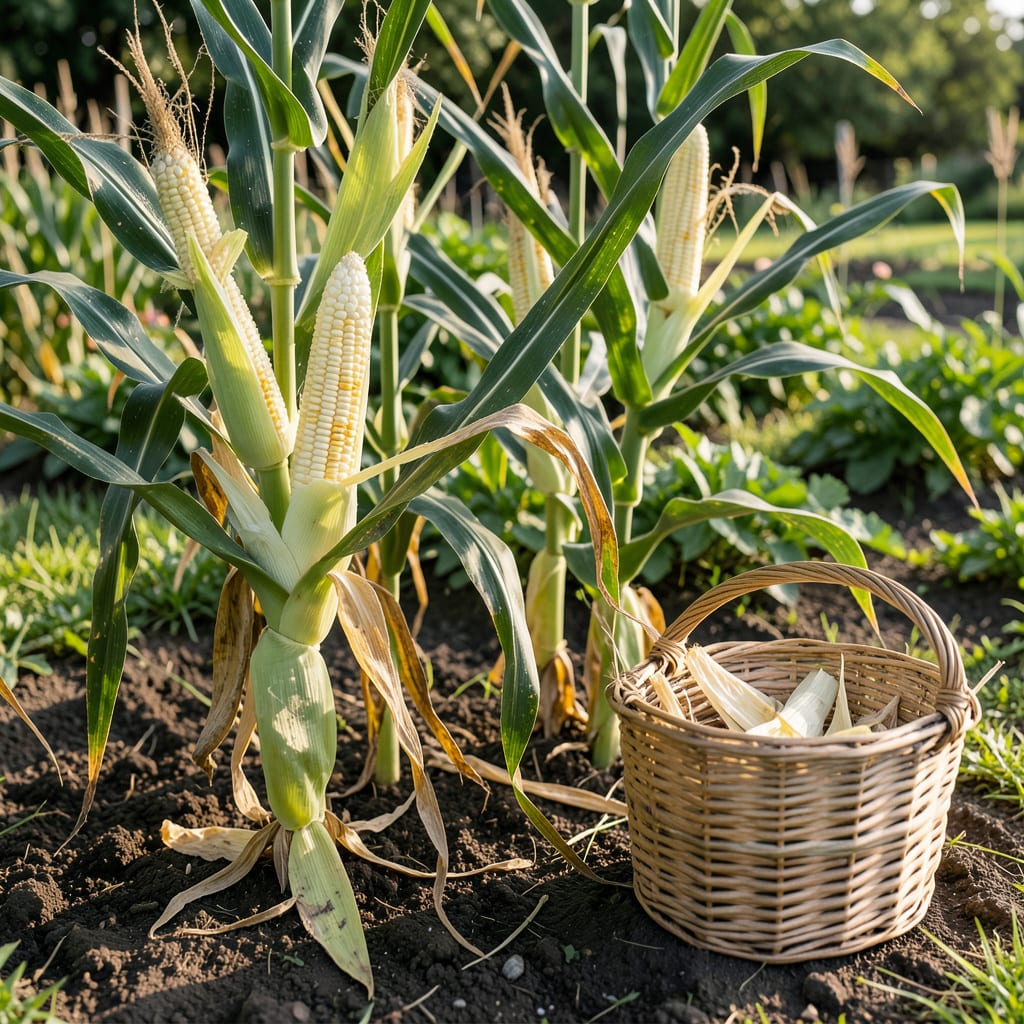 Complete peaches and cream corn days to harvest overview image