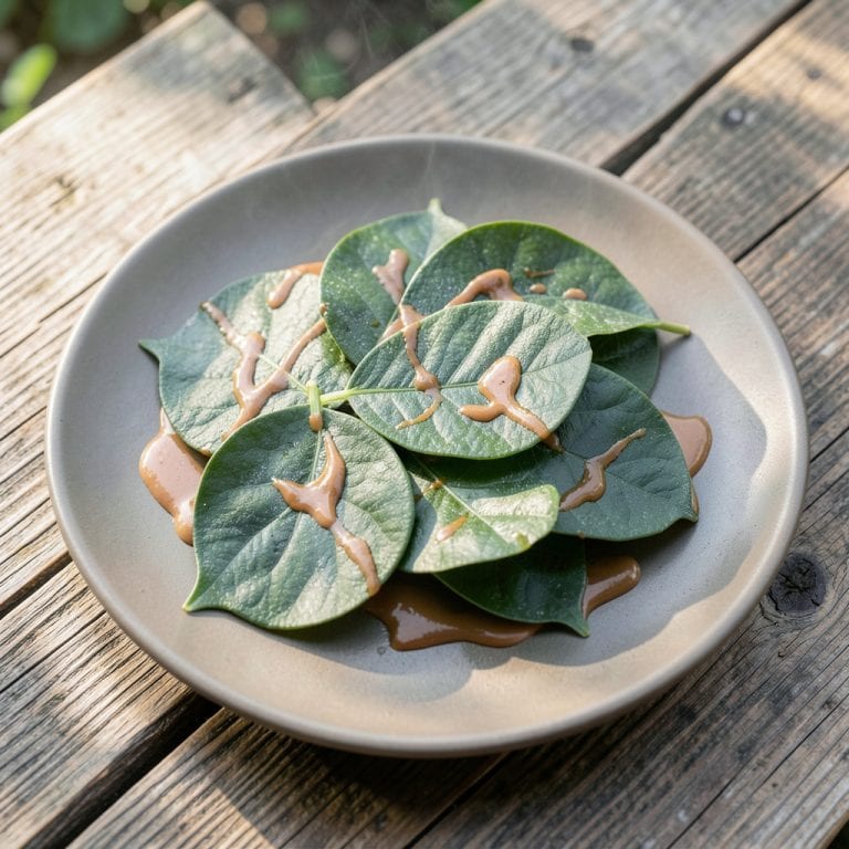 Peanut Butter Tree Leaves: Identifying Unique Foliage Patterns