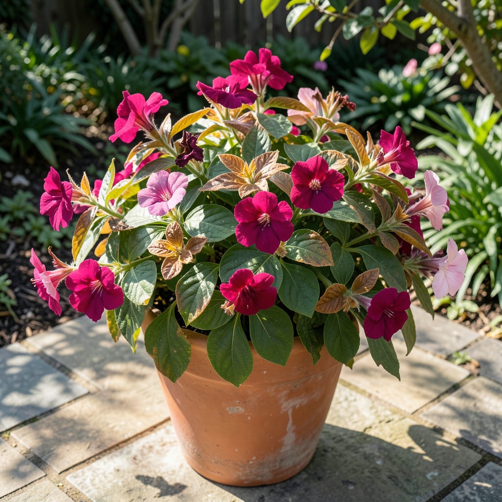 Pentas Have Browning Leaves: Early Detection and Organic Remedies detailed visual guide