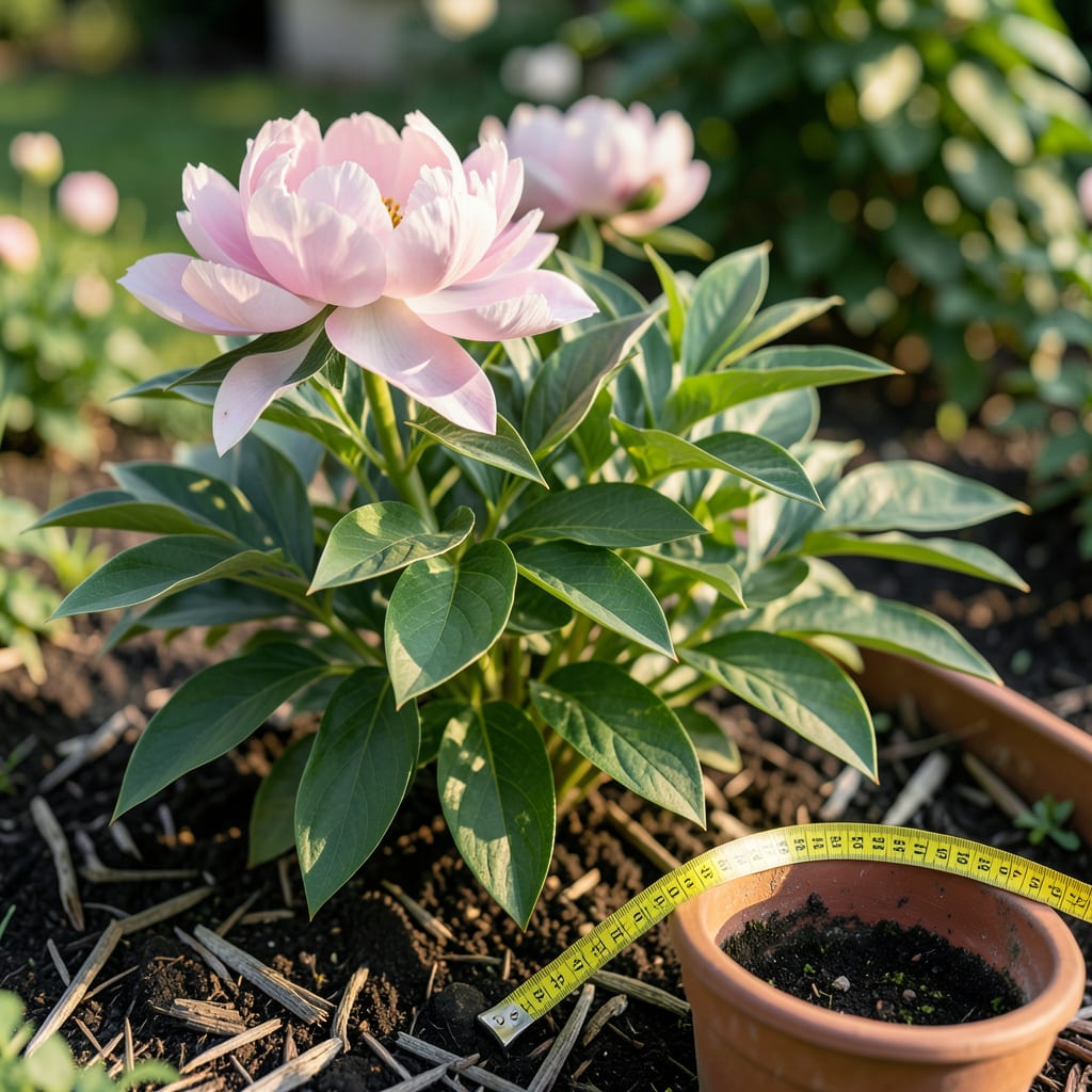 Visual representation of Peonies: How Tall They Grow and What to Expect