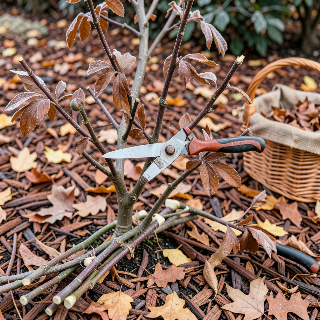 Visual representation of Peonies Pruning Guide: The Secret to Bigger Blooms Next Season