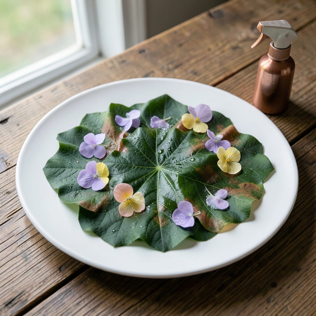 Peony Leaf Blotch Treatment: Natural Fungal Control Methods detailed visual guide