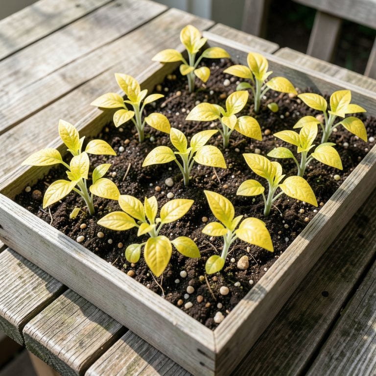Pepper Seedlings Yellow Leaves: Overwatering and Nutrient Fixes Pepper Seedlings Yellow Leaves: Overwatering and Nutrient Fixes