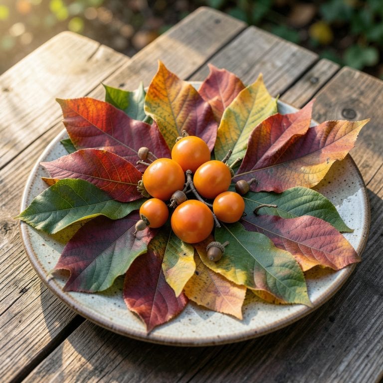 Persimmon Tree Leaves Fall: Seasonal Color and Garden Beauty