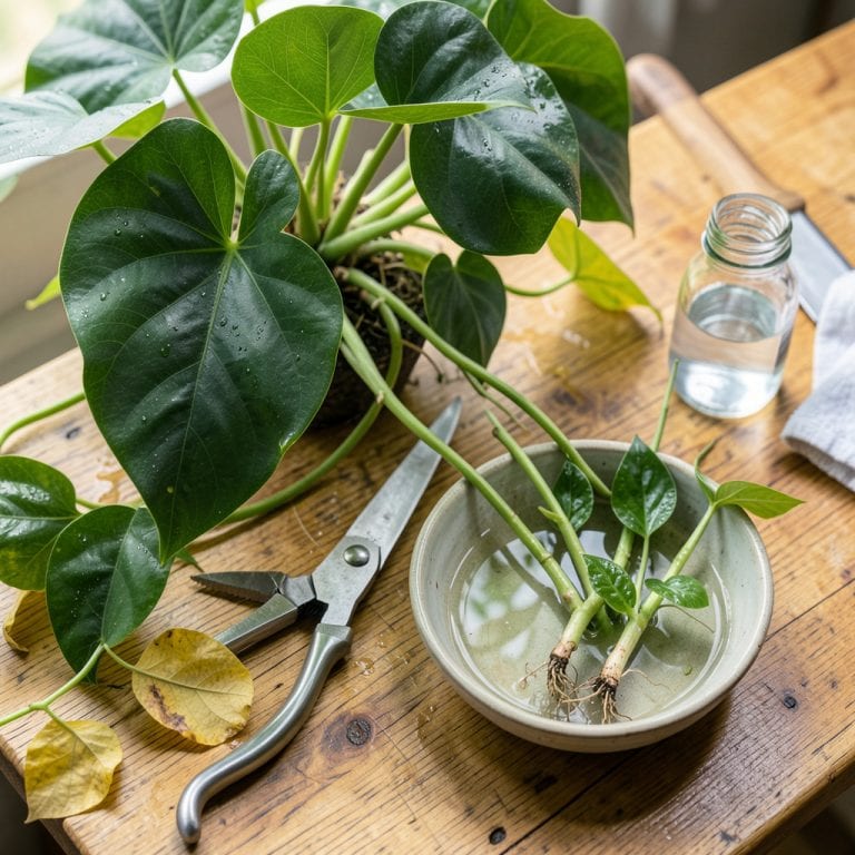 Philodendron Pruning: The Key to Fuller Growth and Bushier Plants