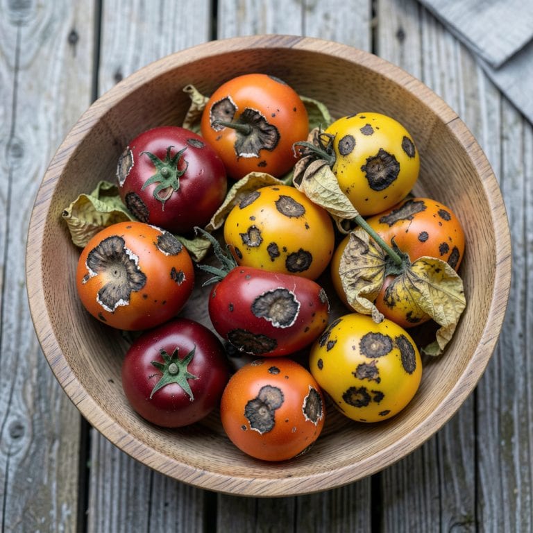 Photos Of Blight On Tomatoes: Visual Guide for Gardeners
