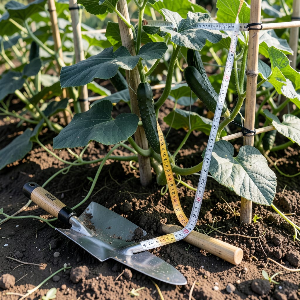 Complete Pickling Cucumber Plant Spacing: Optimal Layout for High Yields overview image