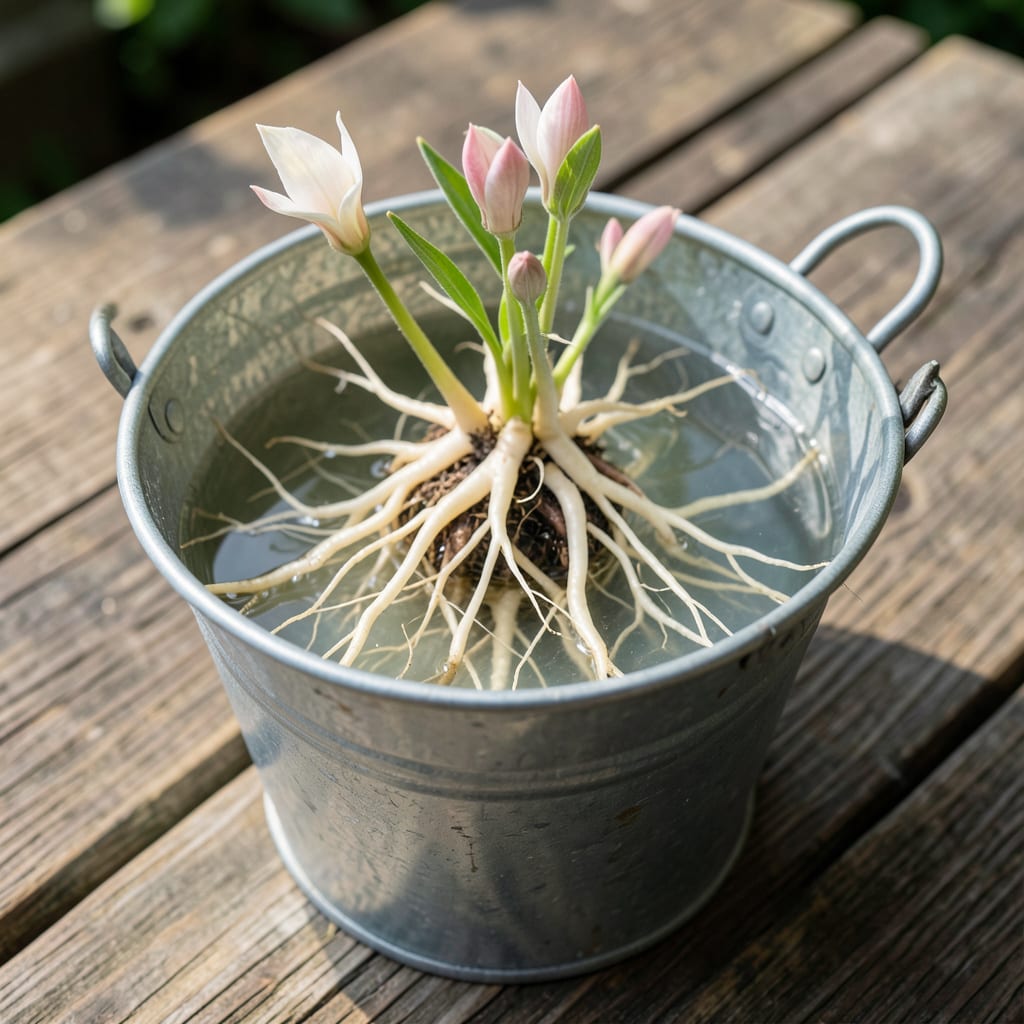 Visual representation of Picture of Bare Root Bleeding Heart: Planting Guide for Lush Spring Blooms