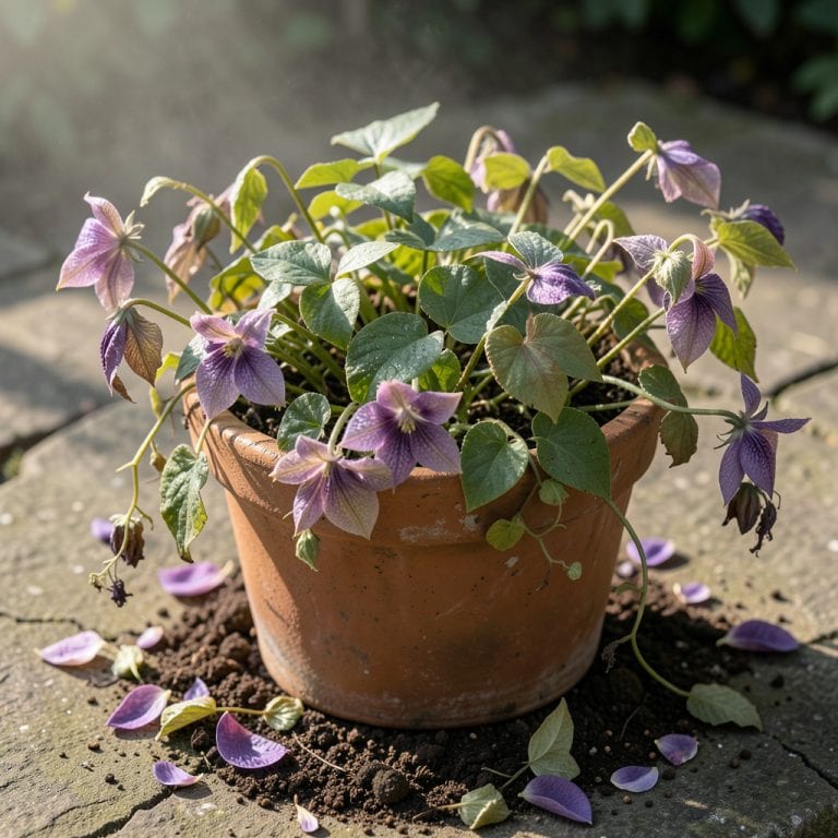 Pictures Of Clematis Wilt: Visual Identification And Organic Revival Methods Pictures Of Clematis Wilt: Visual Identification And Organic Revival Methods