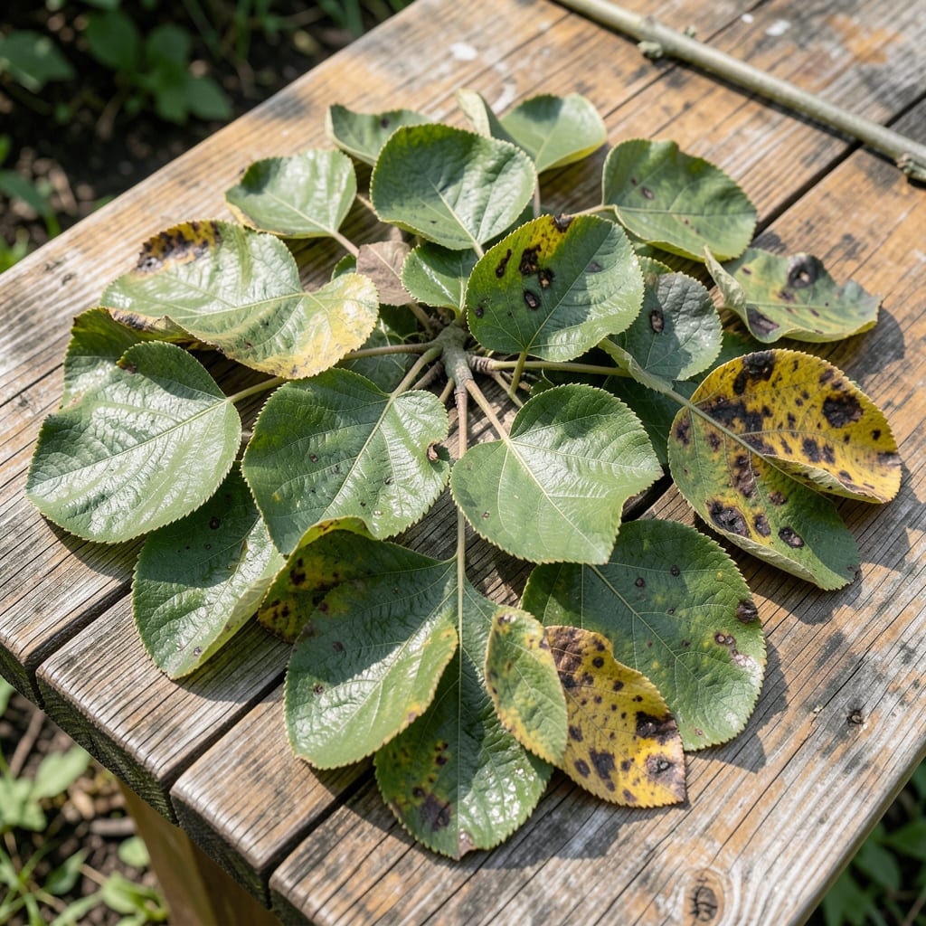 Complete Pictures Of Diseased Apple Tree Leaves: Visual Guide To Diagnosis And Cure overview image