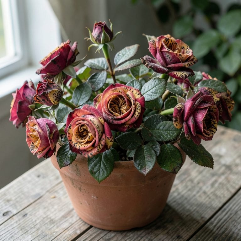 Pictures Of Diseased Knockout Roses: Visual Diagnosis And Cure Guide Pictures Of Diseased Knockout Roses: Visual Diagnosis And Cure Guide