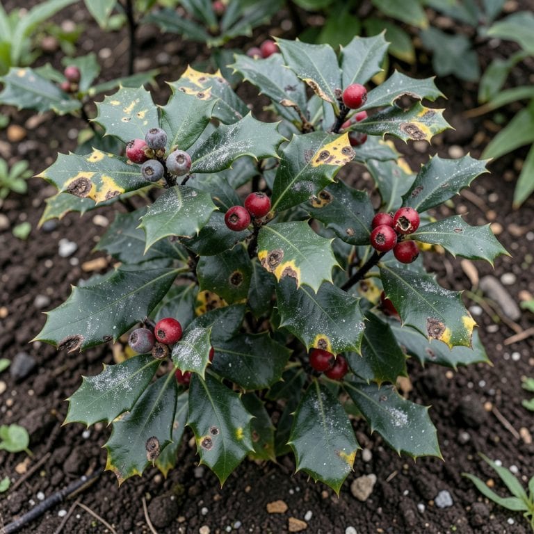 Pictures Of Holly Bush Diseases: Visual Guide to Common Issues