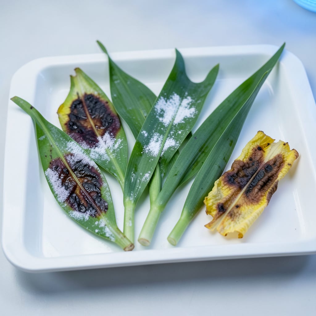 Complete Pictures of Lily Diseases: Visual Guide for Early Plant Rescue overview image