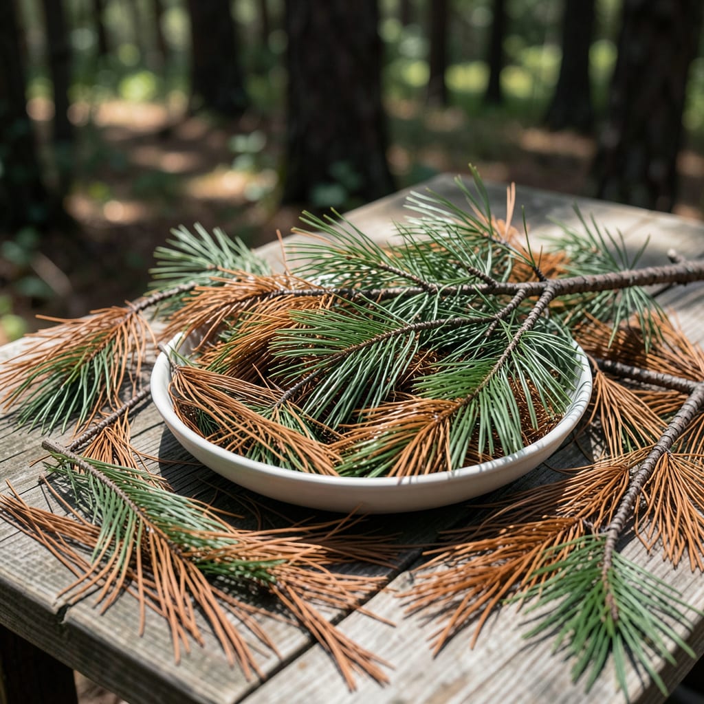 Comprehensive Pine Needles Turning Brown: Environmental Stressors and Recovery Tips visual reference