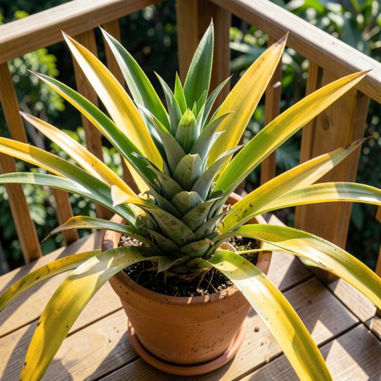Pineapple Plant Leaves Turning Yellow: Nutrient Check and Recovery Steps Pineapple Plant Leaves Turning Yellow: Nutrient Check and Recovery Steps