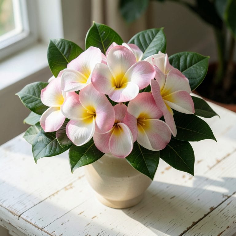 Pink and White Plumeria: Tropical Fragrance for Your Garden